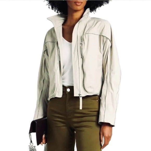 Helmut Lang Women's Stone Colored